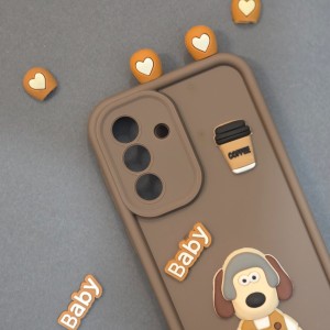 کاور فانتزی مدل KittyDog مناسب برای گوشی موبایل سامسونگ Galaxy A36