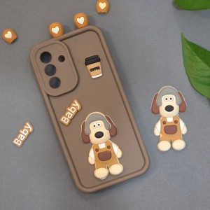 کاور فانتزی مدل KittyDog مناسب برای گوشی موبایل سامسونگ Galaxy A36