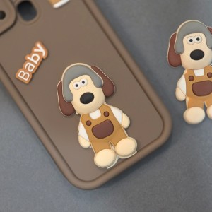 کاور فانتزی مدل KittyDog مناسب برای گوشی موبایل سامسونگ Galaxy M31 نمای نزدیک