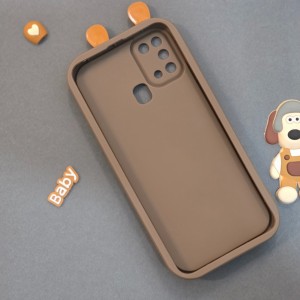 کاور فانتزی مدل KittyDog مناسب برای گوشی موبایل سامسونگ Galaxy M31 نمای پشت
