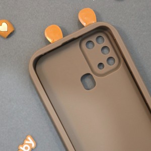 کاور فانتزی مدل KittyDog مناسب برای گوشی موبایل سامسونگ Galaxy M31 نمای پشت