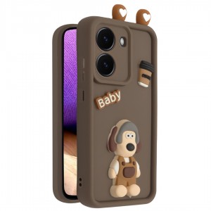 کاور فانتزی مدل KittyDog مناسب برای گوشی موبایل شیائومی Poco X7 Pro