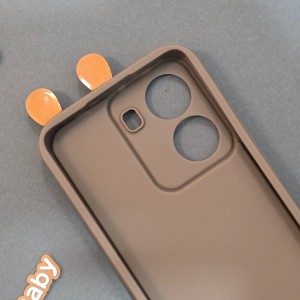 کاور فانتزی مدل KittyDog مناسب برای گوشی موبایل شیائومی Poco X7 Pro نمای پشت