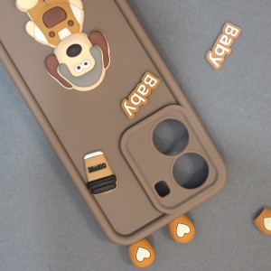 کاور فانتزی مدل KittyDog مناسب برای گوشی موبایل شیائومی Poco X7 Pro