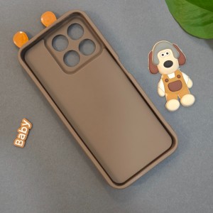 کاور فانتزی مدل KittyDog مناسب برای گوشی موبایل آنر Honor X8A نمای پشت