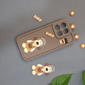 کاور فانتزی مدل KittyDog مناسب برای گوشی موبایل آنر Honor X8A