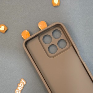 کاور فانتزی مدل KittyDog مناسب برای گوشی موبایل آنر Honor X8A نمای پشت