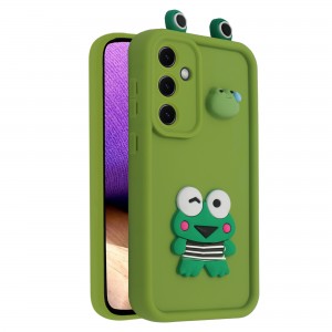 کاور فانتزی مدل GreenFrog مناسب برای گوشی موبایل سامسونگ Galaxy A56