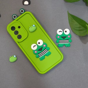 کاور فانتزی مدل GreenFrog مناسب برای گوشی موبایل سامسونگ Galaxy A56
