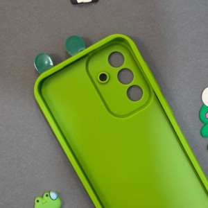 کاور فانتزی مدل GreenFrog مناسب برای گوشی موبایل سامسونگ Galaxy A56 نمای پشت