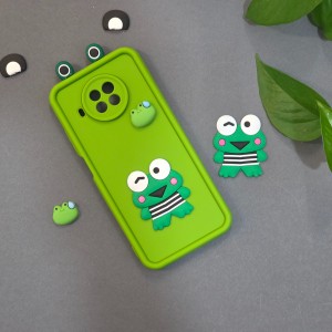 کاور فانتزی مدل GreenFrog مناسب برای گوشی موبایل شیائومی Mi 10T Lite 5G