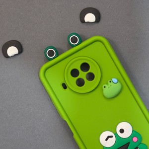 کاور فانتزی مدل GreenFrog مناسب برای گوشی موبایل شیائومی Mi 10T Lite 5G نمای نزدیک