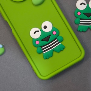 کاور فانتزی مدل GreenFrog مناسب برای گوشی موبایل شیائومی Mi 10T Lite 5G نمای نزدیک