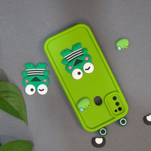 کاور فانتزی مدل GreenFrog مناسب برای گوشی موبایل سامسونگ Galaxy M21 / M21 2021