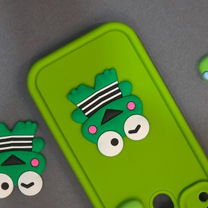 کاور فانتزی مدل GreenFrog مناسب برای گوشی موبایل سامسونگ Galaxy M21 / M21 2021 نمای نزدیک