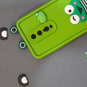 کاور فانتزی مدل GreenFrog مناسب برای گوشی موبایل شیائومی Mi 9T / K20 / K20 Pro نمای نزدیک