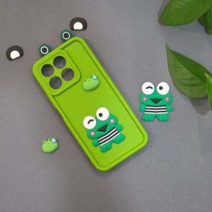 کاور فانتزی مدل GreenFrog مناسب برای گوشی موبایل آنر Honor X8A