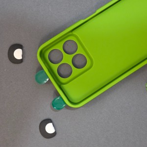 کاور فانتزی مدل GreenFrog مناسب برای گوشی موبایل آنر Honor X8A نمای پشت