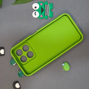 کاور فانتزی مدل GreenFrog مناسب برای گوشی موبایل آنر Honor X8A نمای پشت