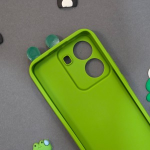 کاور فانتزی مدل GreenFrog مناسب برای گوشی موبایل شیائومی Poco X7 Pro نمای پشت