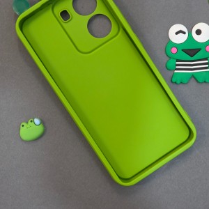 کاور فانتزی مدل GreenFrog مناسب برای گوشی موبایل شیائومی Poco X7 Pro نمای پشت