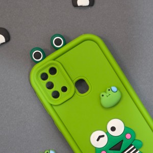 کاور فانتزی مدل GreenFrog مناسب برای گوشی موبایل سامسونگ Galaxy M31 نمای نزدیک
