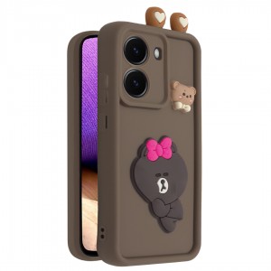 کاور فانتزی مدل KittyBear مناسب برای گوشی موبایل شیائومی Poco X7 Pro