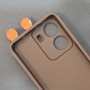 کاور فانتزی مدل KittyBear مناسب برای گوشی موبایل شیائومی Poco X7 Pro نمای پشت