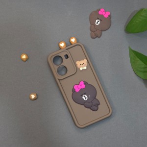 کاور فانتزی مدل KittyBear مناسب برای گوشی موبایل شیائومی Poco X7 Pro