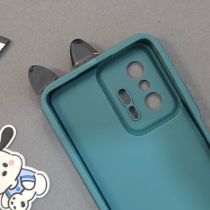 کاور فانتزی مدل KittyRabit مناسب برای گوشی موبایل شیائومی 11T / 11T Pro نمای پشت