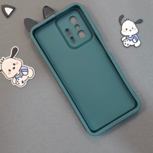 کاور فانتزی مدل KittyRabit مناسب برای گوشی موبایل شیائومی 11T / 11T Pro نمای پشت