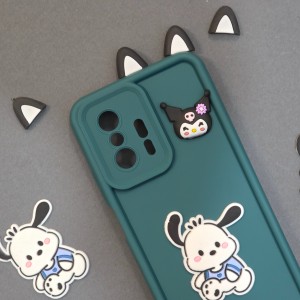 کاور فانتزی مدل KittyRabit مناسب برای گوشی موبایل شیائومی 11T / 11T Pro نمای نزدیک