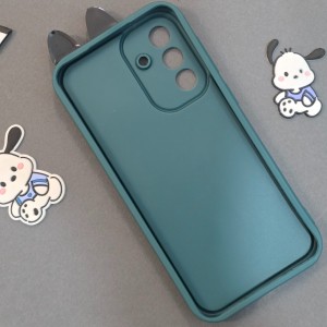 کاور فانتزی مدل KittyRabit مناسب برای گوشی موبایل سامسونگ Galaxy A56 نمای پشت