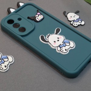 کاور فانتزی مدل KittyRabit مناسب برای گوشی موبایل سامسونگ Galaxy A56 نمای کنار