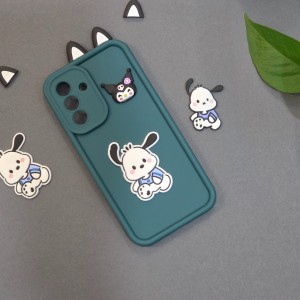 کاور فانتزی مدل KittyRabit مناسب برای گوشی موبایل سامسونگ Galaxy A56
