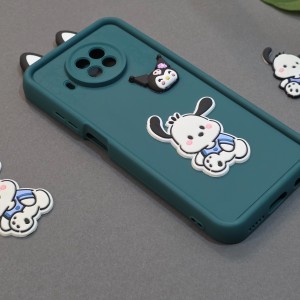 کاور فانتزی مدل KittyRabit مناسب برای گوشی موبایل شیائومی Mi 10T Lite 5G نمای کنار