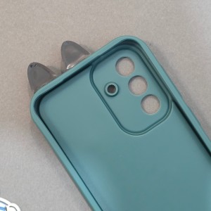 کاور فانتزی مدل KittyRabit مناسب برای گوشی موبایل سامسونگ Galaxy A36 نمای پشت