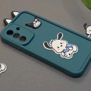 کاور فانتزی مدل KittyRabit مناسب برای گوشی موبایل سامسونگ Galaxy A36 نمای کنار