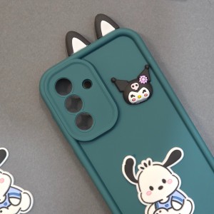 کاور فانتزی مدل KittyRabit مناسب برای گوشی موبایل سامسونگ Galaxy A36