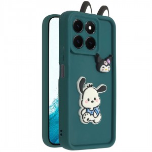 کاور فانتزی مدل KittyRabit مناسب برای گوشی موبایل آنر Honor X8A