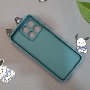 کاور فانتزی مدل KittyRabit مناسب برای گوشی موبایل آنر Honor X8A نمای پشت