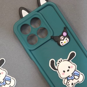 کاور فانتزی مدل KittyRabit مناسب برای گوشی موبایل آنر Honor X8A نمای نزدیک