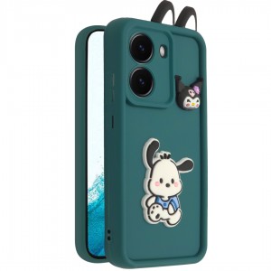 کاور فانتزی مدل KittyRabit مناسب برای گوشی موبایل شیائومی Poco X7 Pro