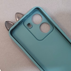 کاور فانتزی مدل KittyRabit مناسب برای گوشی موبایل شیائومی Poco X7 Pro نمای پشت