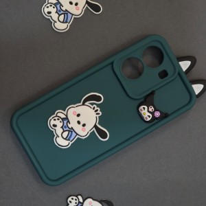 کاور فانتزی مدل KittyRabit مناسب برای گوشی موبایل شیائومی Poco X7 Pro