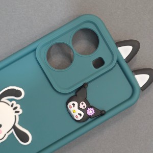 کاور فانتزی مدل KittyRabit مناسب برای گوشی موبایل شیائومی Poco X7 Pro نمای نزدیک