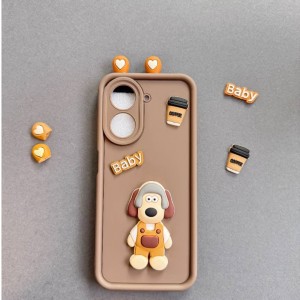 کاور فانتزی مدل KittyDog مناسب برای گوشی موبایل شیائومی Redmi A5 / Poco C71 گالری