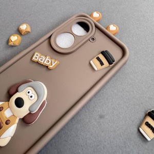 کاور فانتزی مدل KittyDog مناسب برای گوشی موبایل شیائومی Redmi A5 / Poco C71 گالری 2