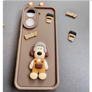 کاور فانتزی مدل KittyDog مناسب برای گوشی موبایل شیائومی Redmi A5 / Poco C71 گالری 3