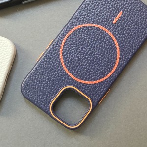 کاور Cavaro مناسب برای گوشی موبایل اپل iPhone 12 Mini سرمه ای